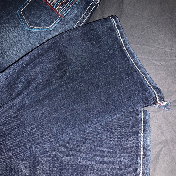 Rock and roll denim pants - Picture 6 of 7